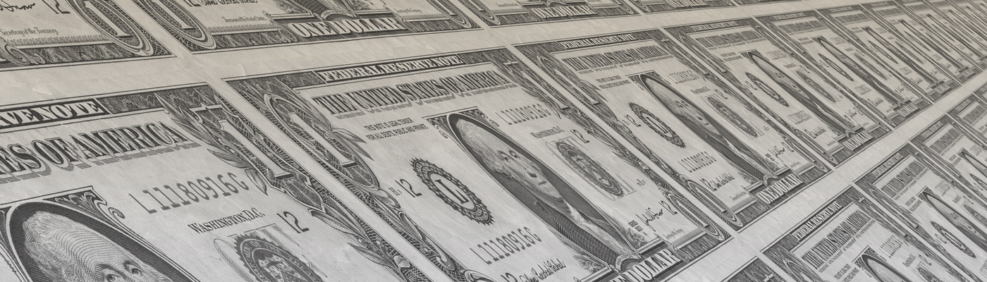 Dollarscheine – Anomietheorie nach Merton