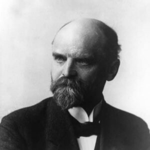 Toennies, Ferdinand 1855-1936 Soziologe und Philisoph Portraetfoto: um 1915, Ferd. Urbands, Kiel.