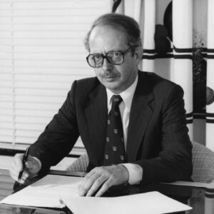 Ralf Dahrendorf (aufgenommen 1980)