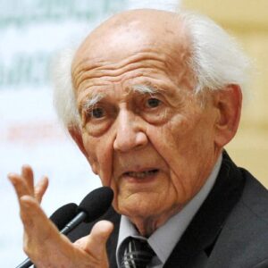 Portrait Zigmunt Bauman, 2013