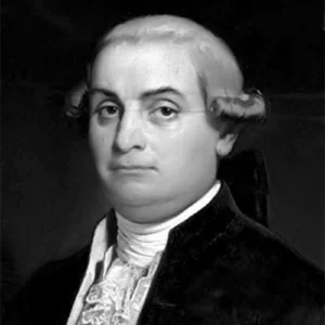 Portrait of Ceasre Beccaria – founding father of criminology