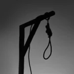 Gallows as a symbol for criminological deterrence theories